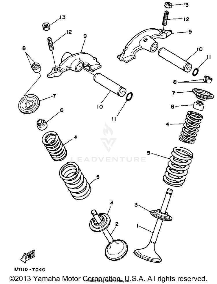 Valve Schematic