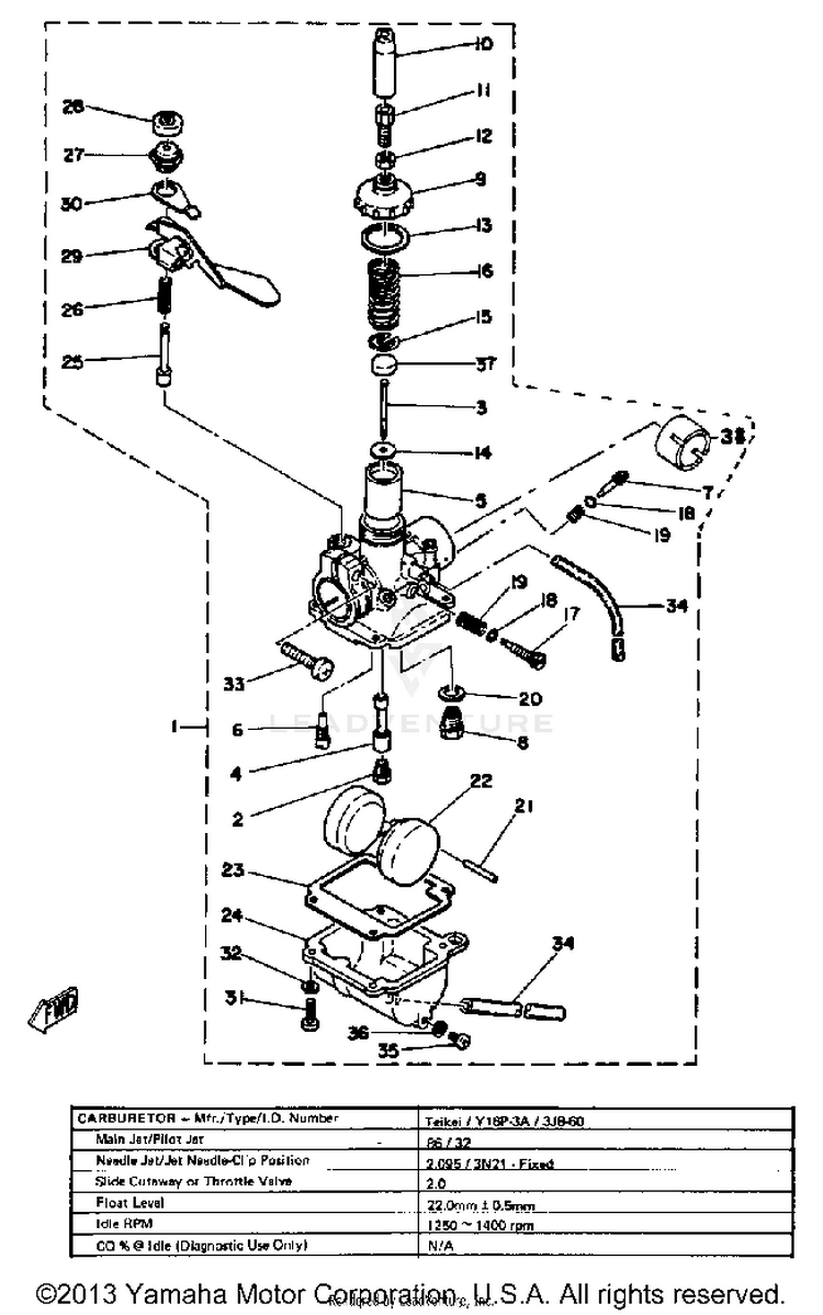 Carburetor Gt80g Schematic