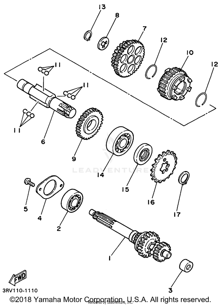 Transmission Schematic