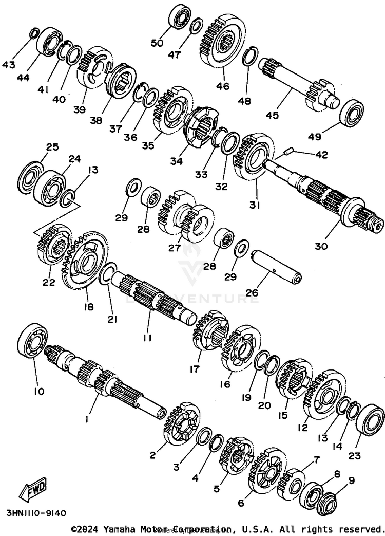 Transmission Schematic