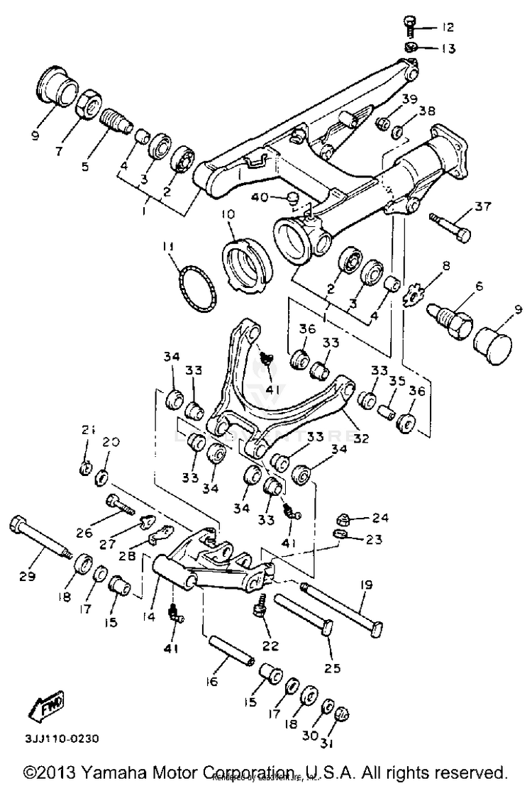 Swing Arm Schematic