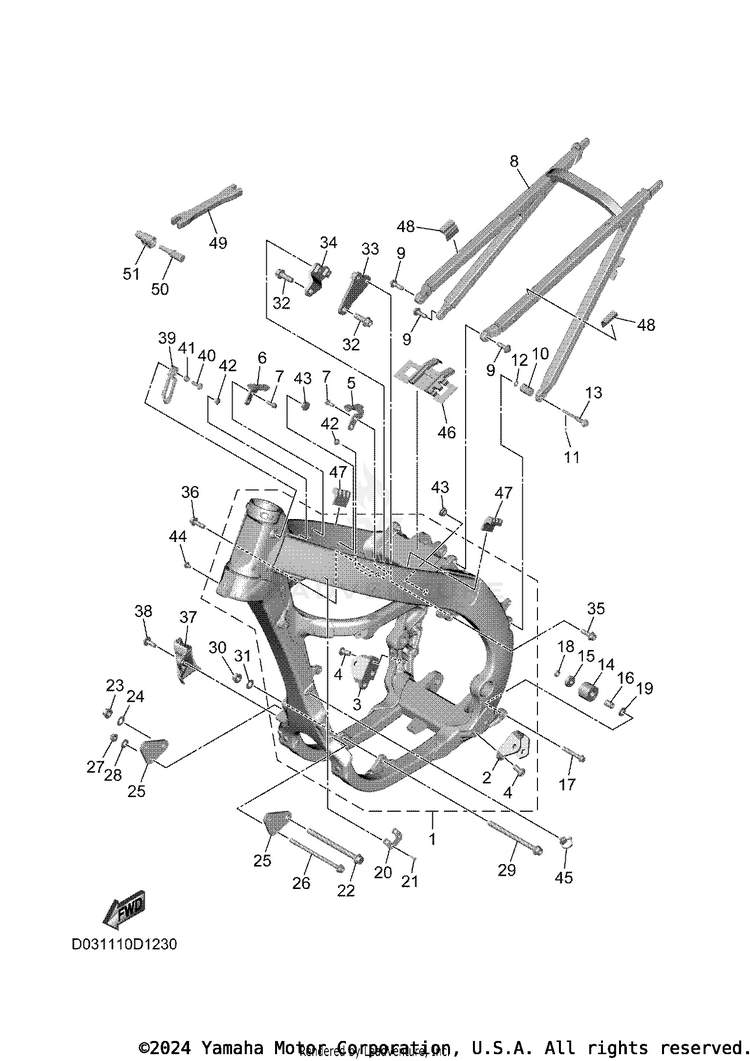 Frame Schematic
