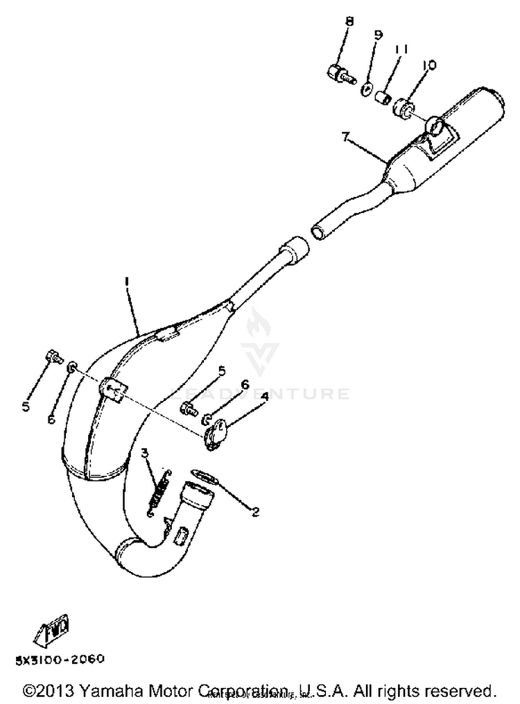 Exhaust Schematic