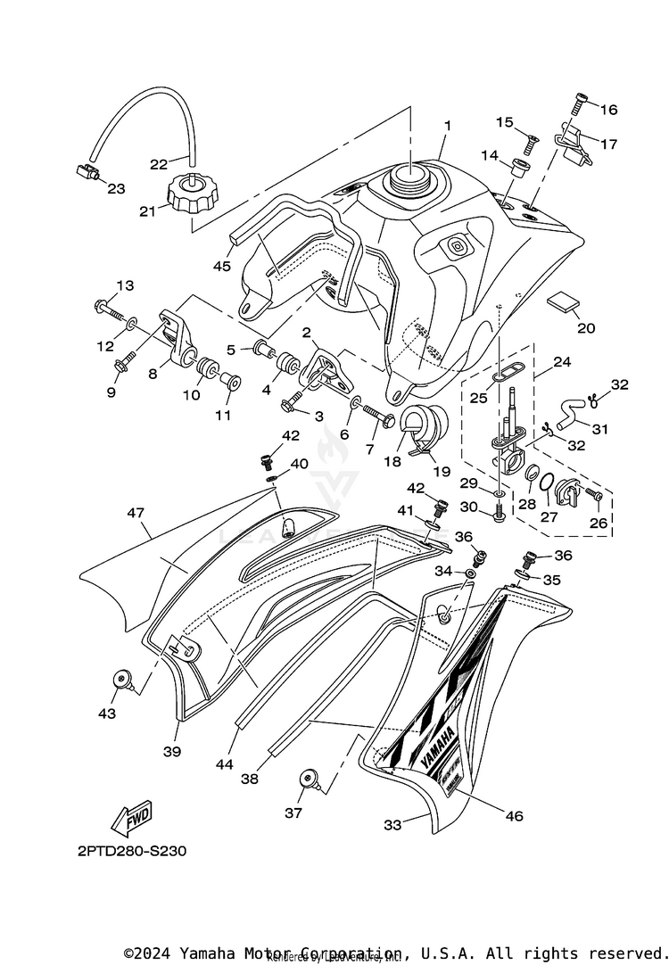 Fuel Tank Schematic