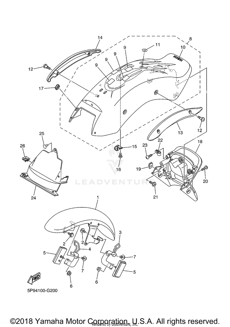 Fender Schematic