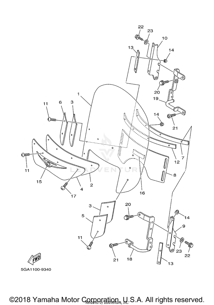 Cowling 1 Schematic