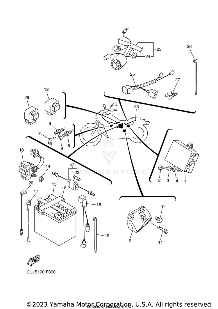 Electrical 1 Schematic
