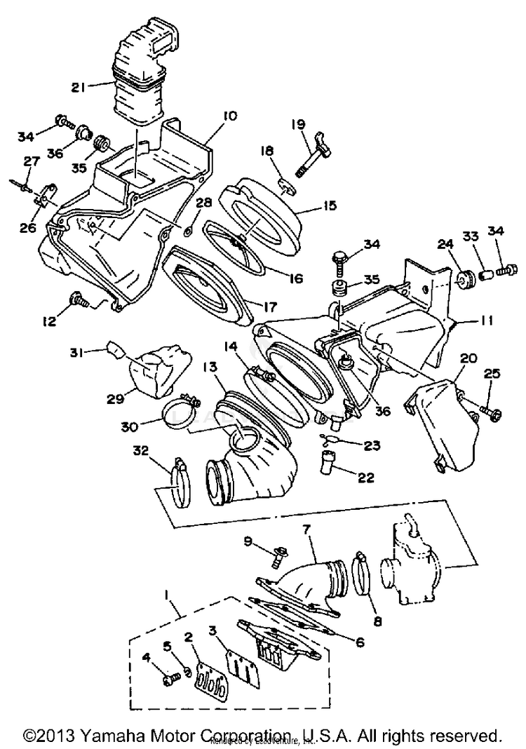 Air Filter Schematic