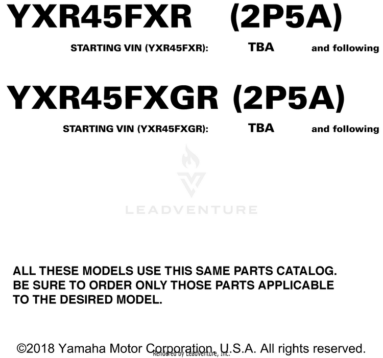 ~models In This Catalog RHINO 450 - YXR45FXGR - 2008 Schematic