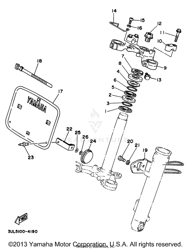 Steering Schematic