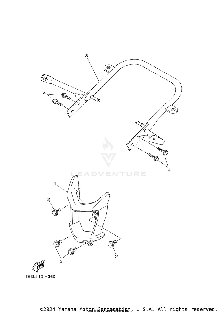 Guard RAPTOR 700 SPECIAL EDITION - YFM70RSEY - 2009 Schematic