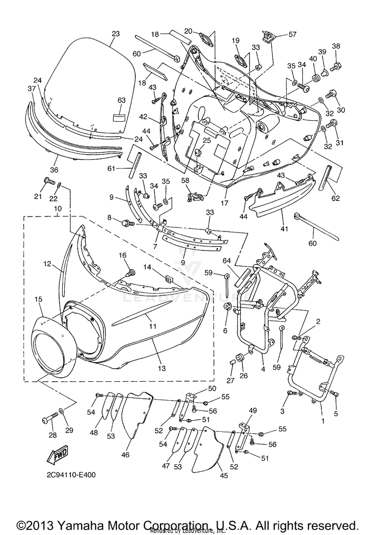 Cowling 1 Schematic