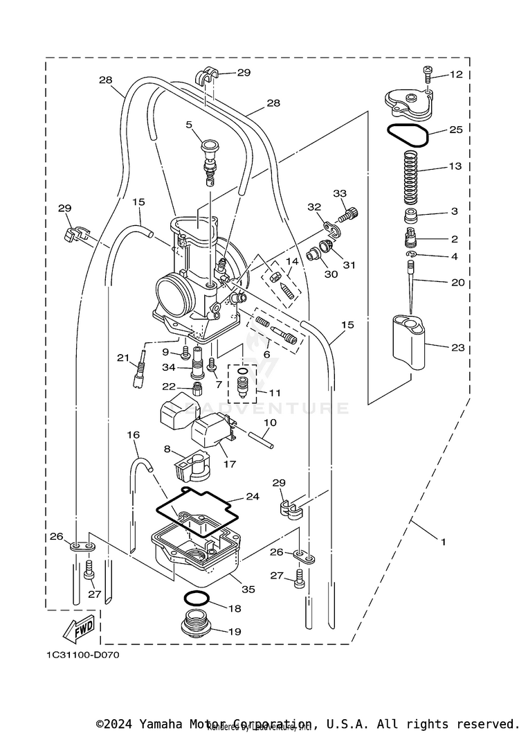 Carburetor Schematic