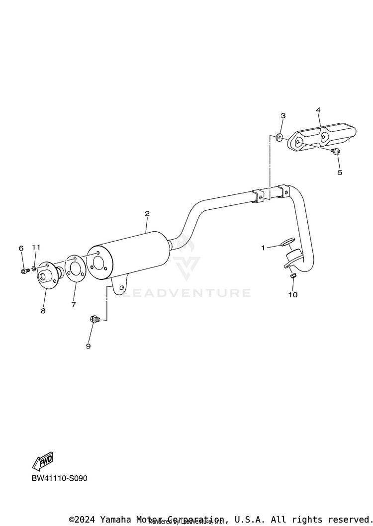 Exhaust Schematic