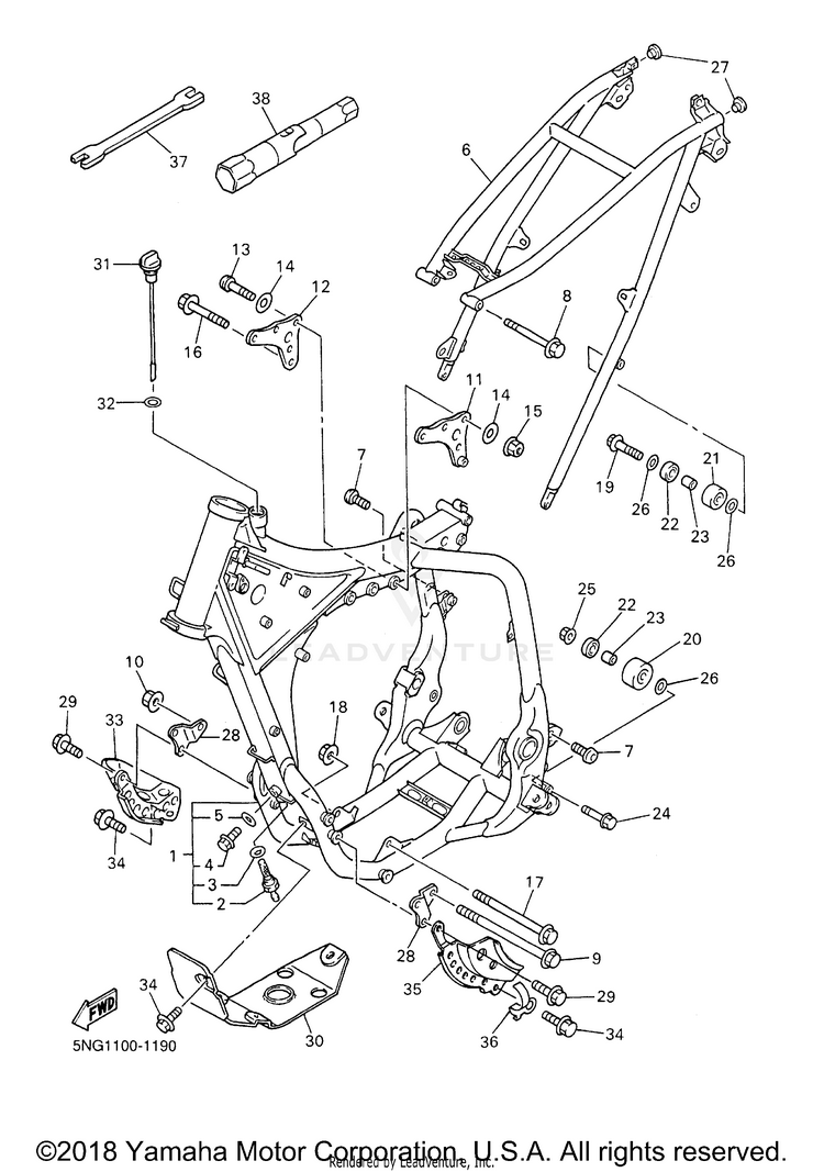 Frame Schematic