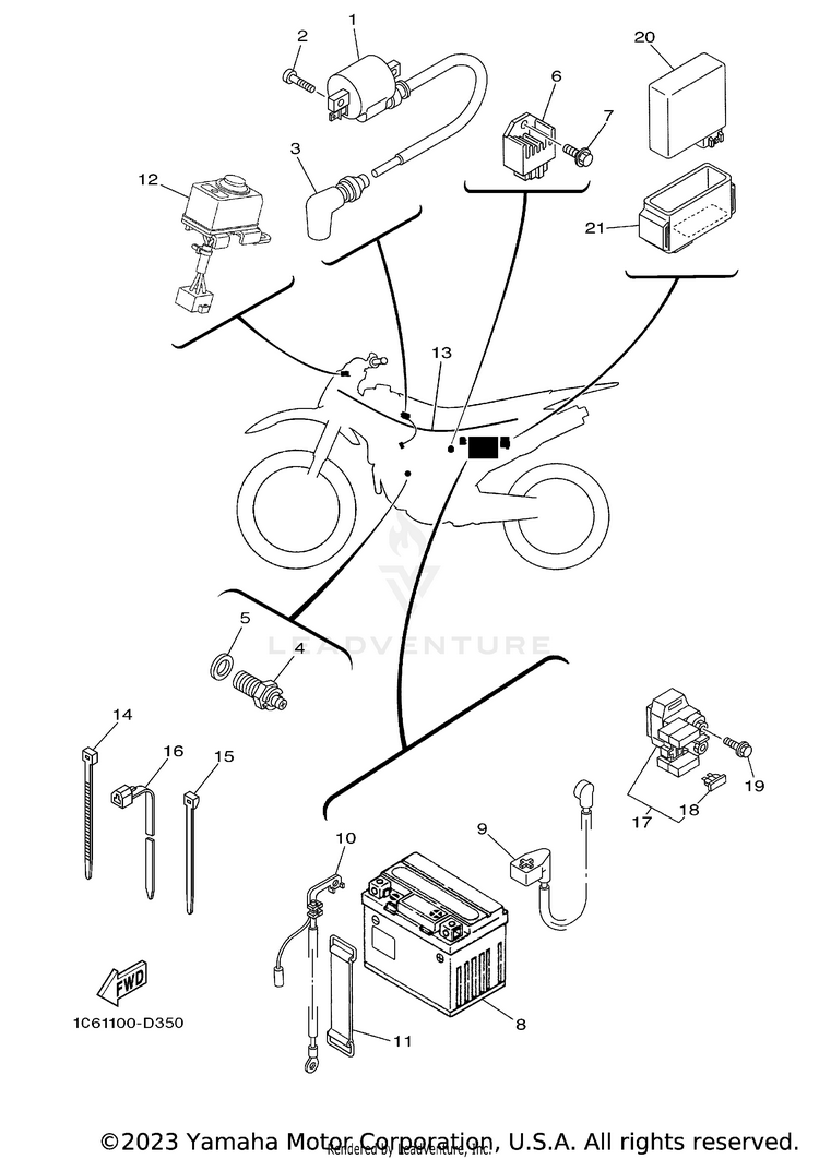 Electrical 1 Schematic