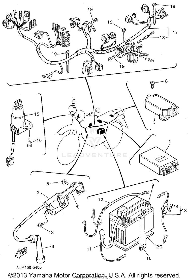 Electrical 1 Schematic