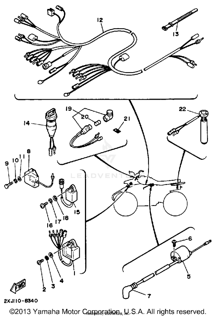 Electrical 1 Schematic