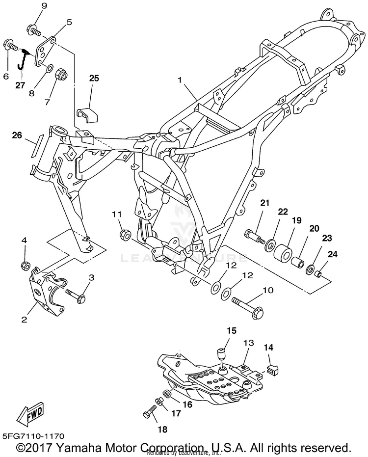 Frame Schematic