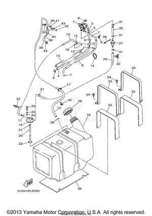Fuel Tank Schematic