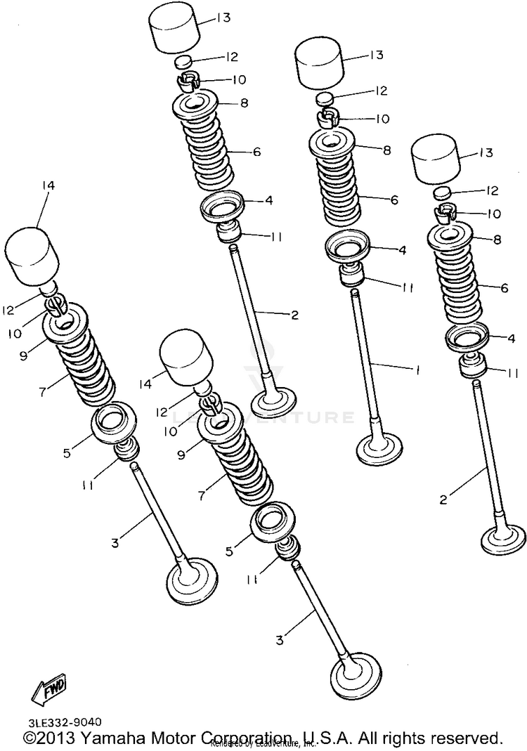 Valve Schematic