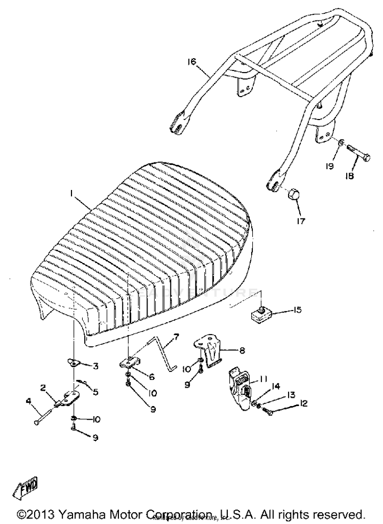 Seat Schematic