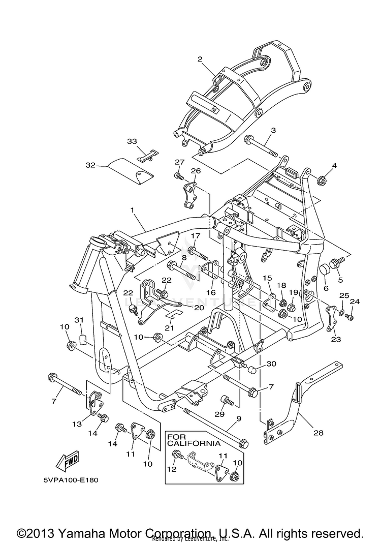 Frame Schematic