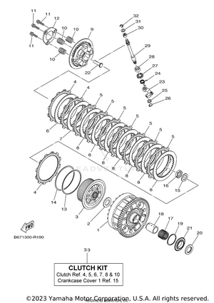 Clutch Schematic