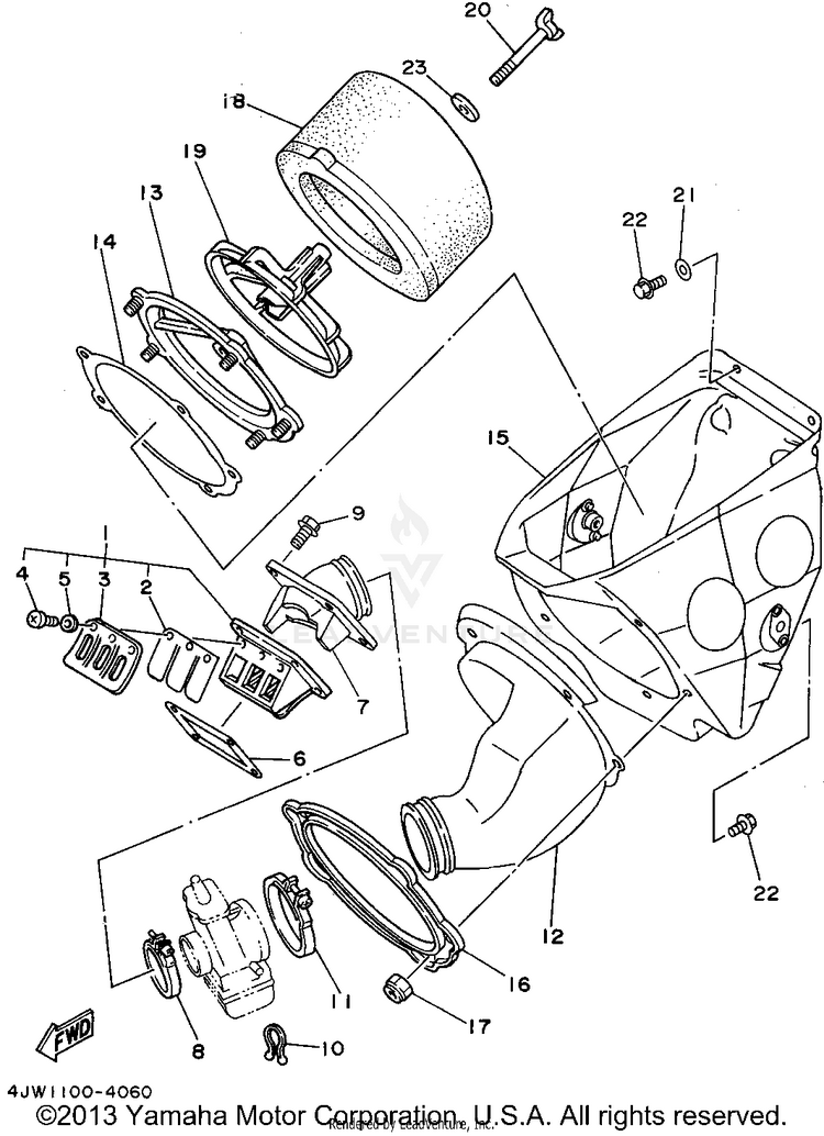 Intake Schematic