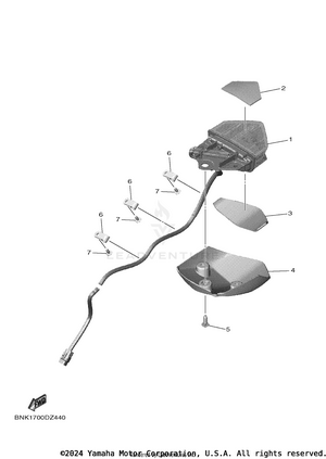 Taillight Schematic