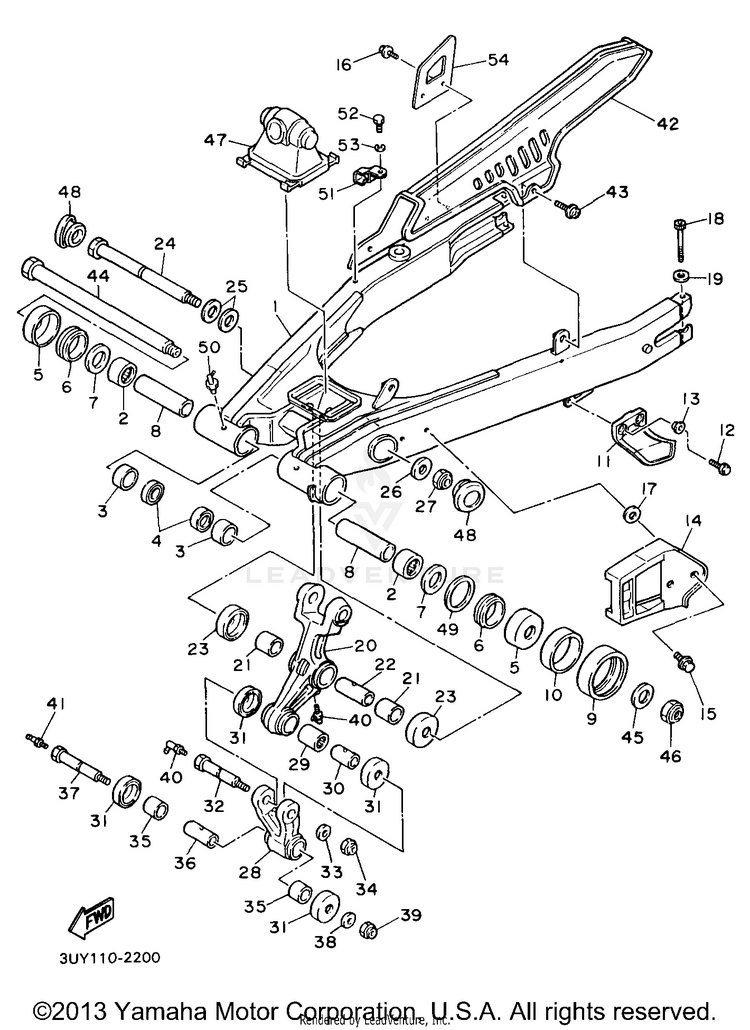 Rear Arm Schematic