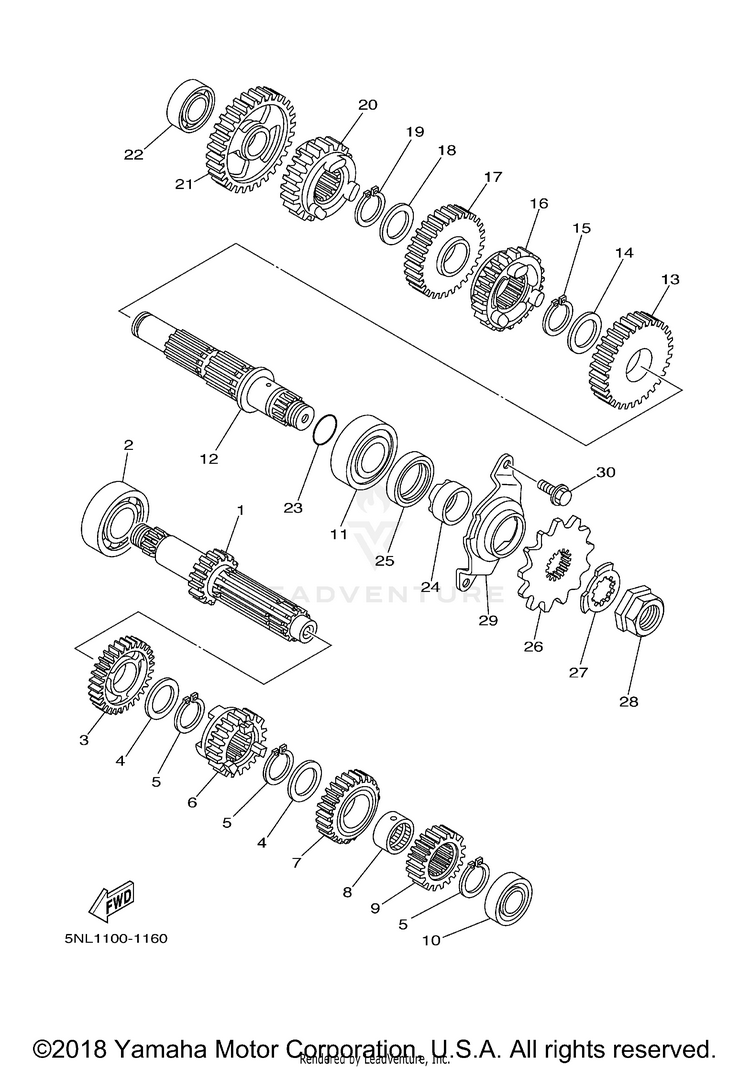 Transmission Schematic
