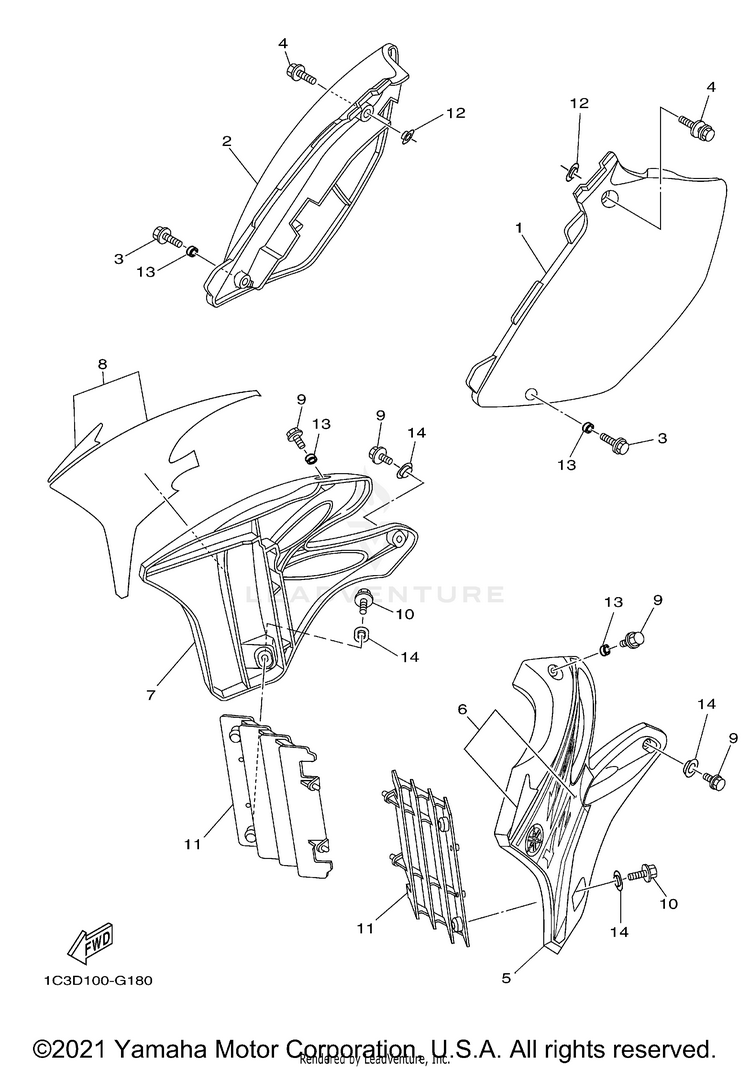 Side Cover Schematic