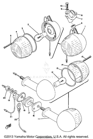 Flasher Lamp Schematic