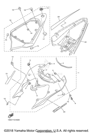 Side Cover Schematic