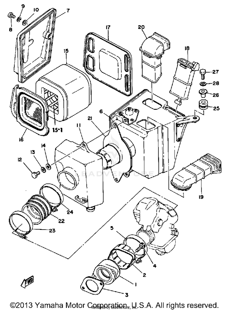 Intake Schematic