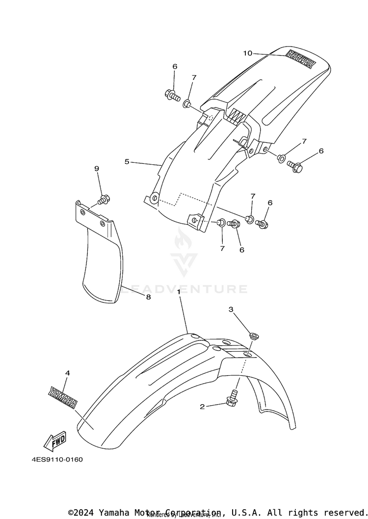 Fender Schematic