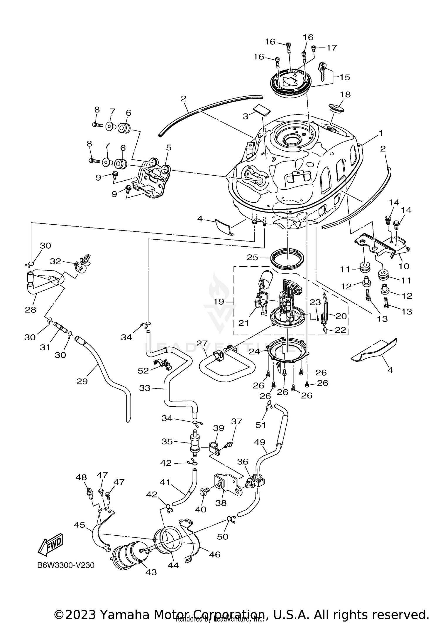 FUEL TANK