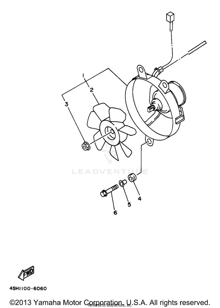 Blower Schematic