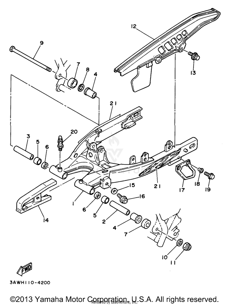Rear Arm Schematic