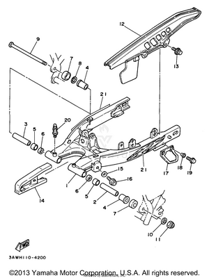 Rear Arm Schematic