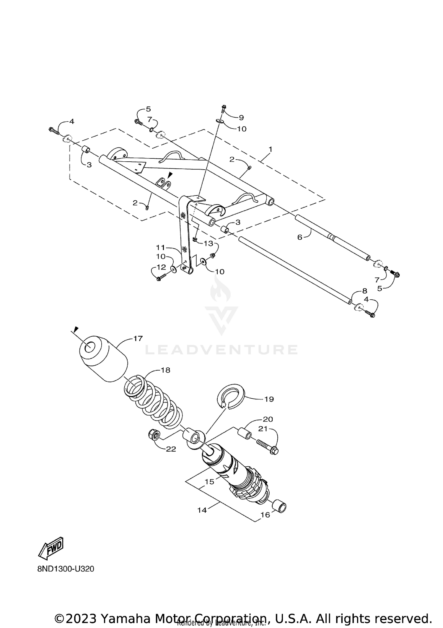 TRACK SUSPENSION 3