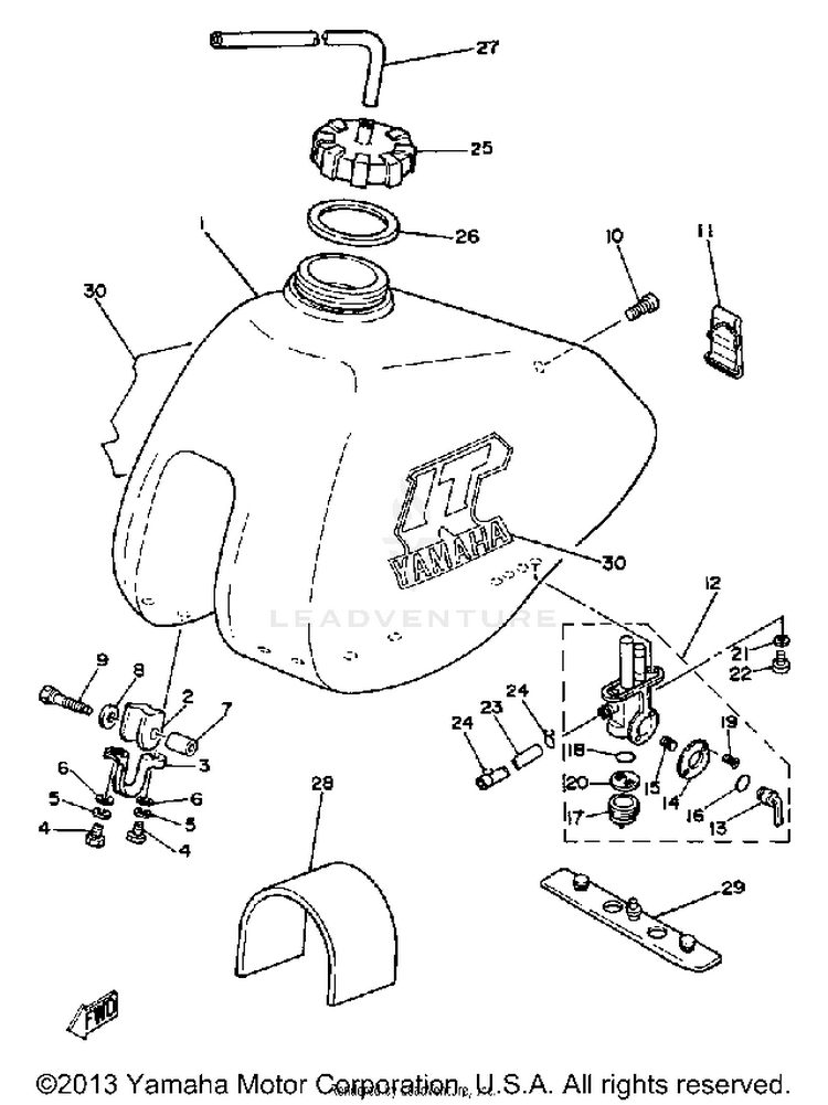 Fuel Tank Schematic