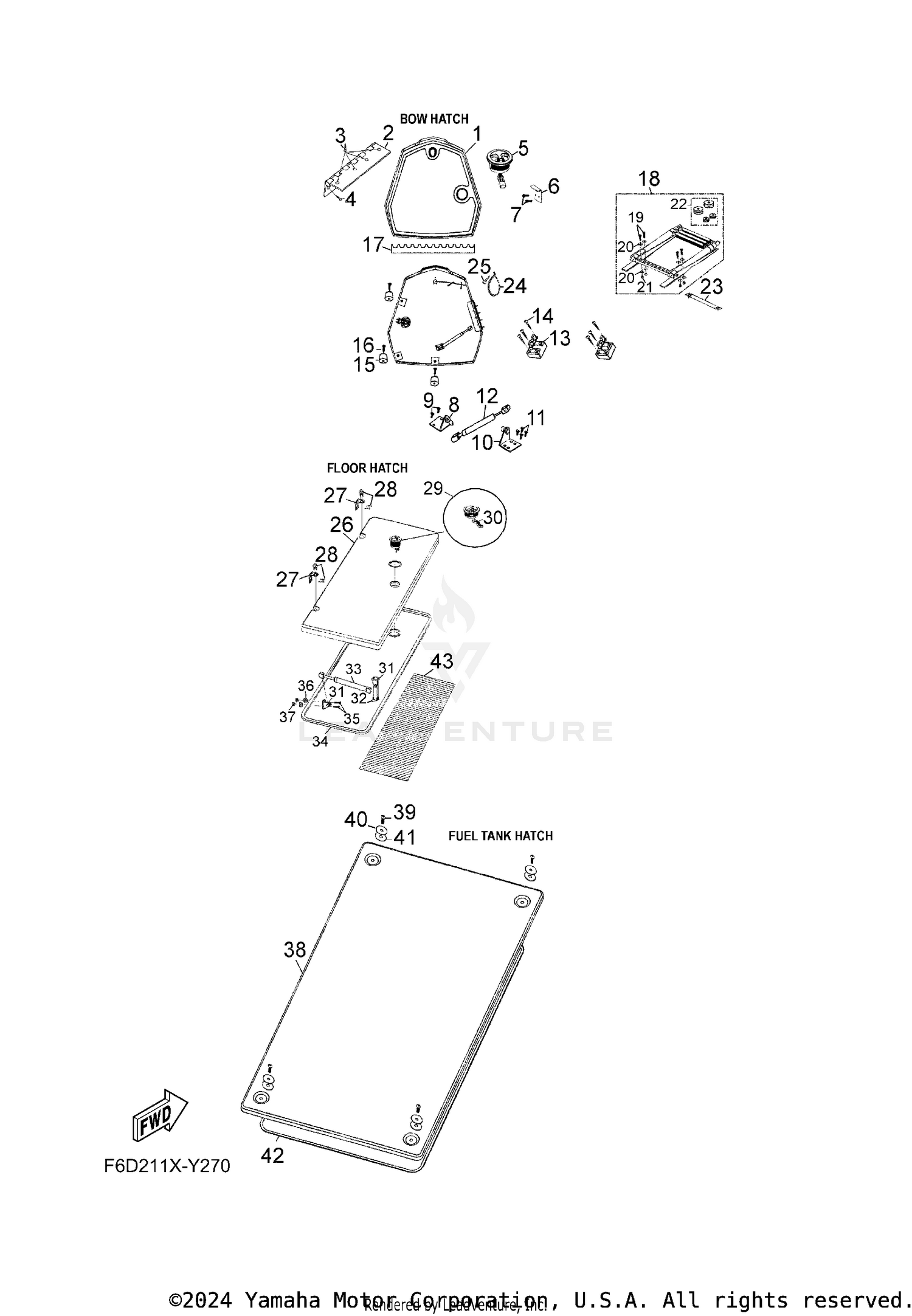 DECK HATCH 1