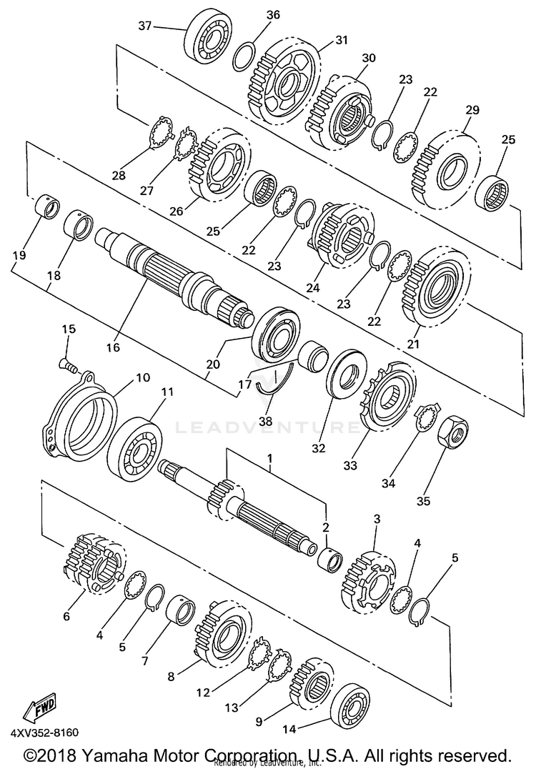 Transmission Schematic