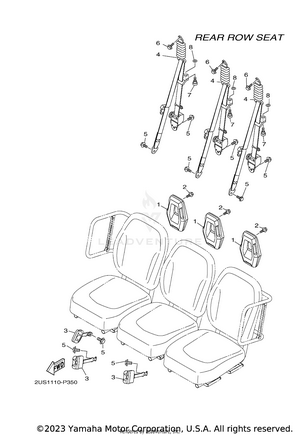 Seat 4 Schematic