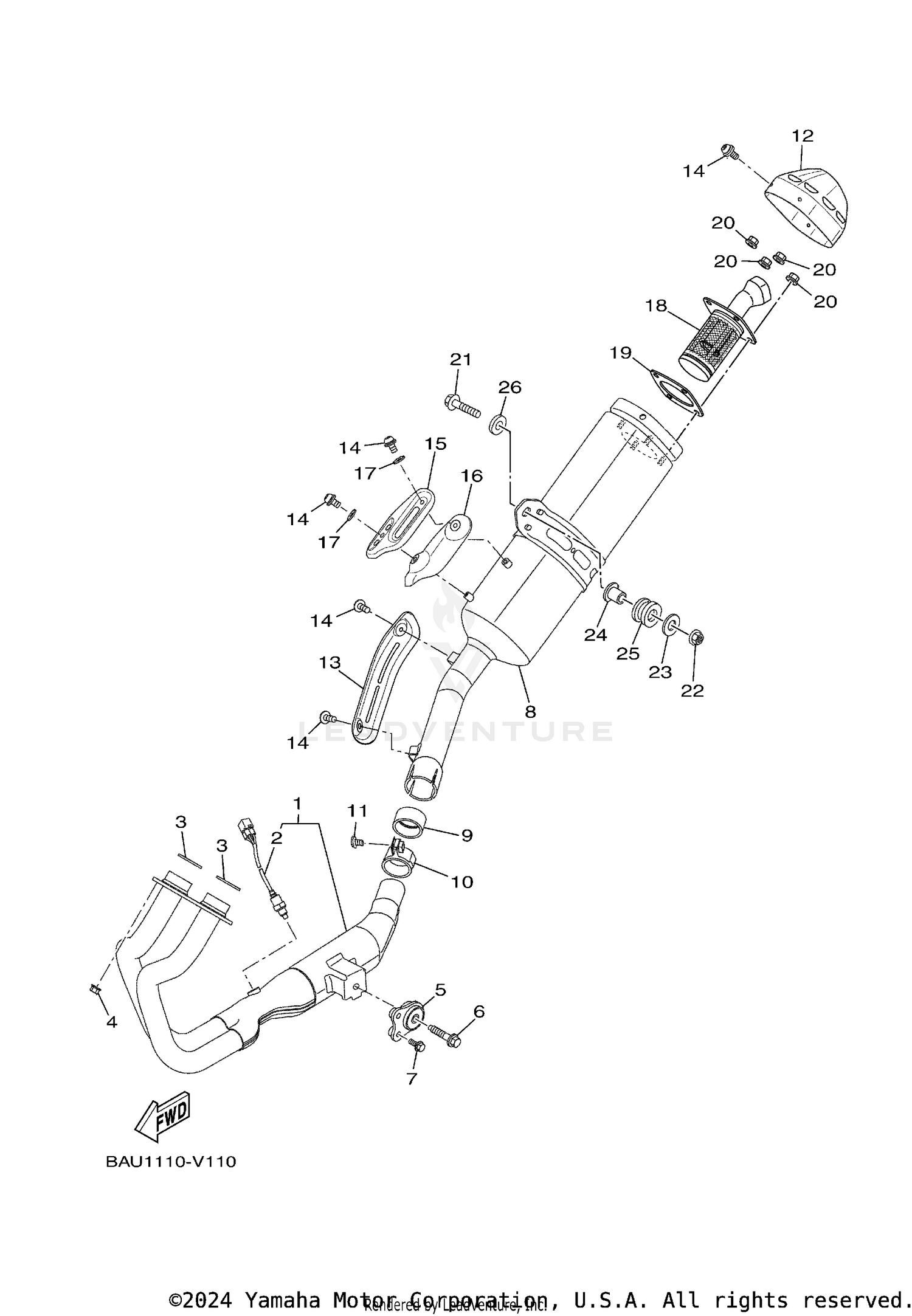 Assembly diagram