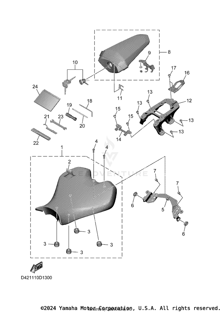 Seat Schematic