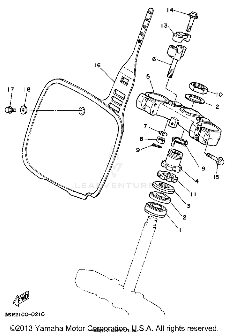 Steering Schematic