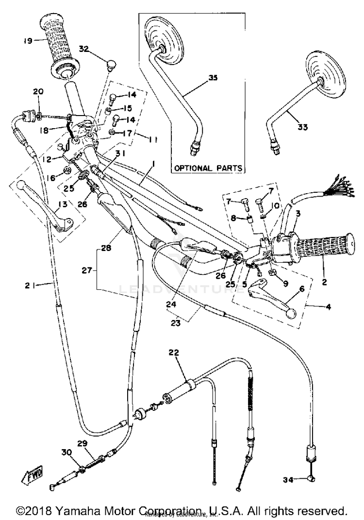Handle-Wire Schematic